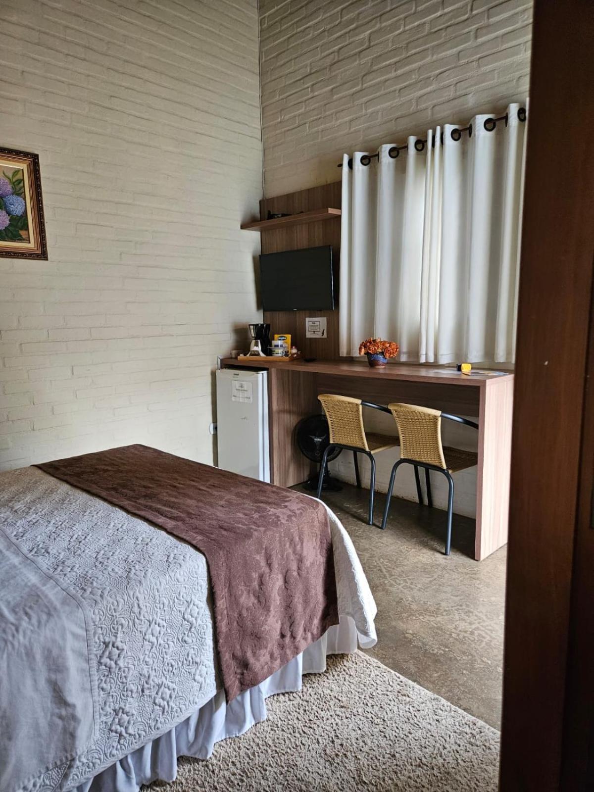 Pousada Recanto João de Barro Cunha Exterior foto