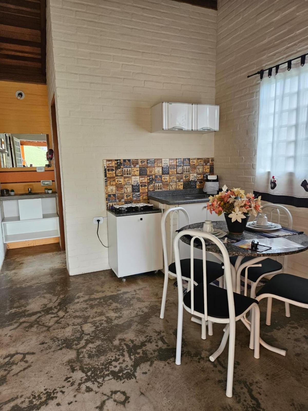 Pousada Recanto João de Barro Cunha Exterior foto